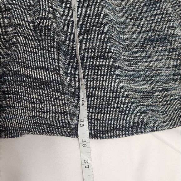 ANTHROPOLOGIE Ganni dress pinnacle ruffle neck textured with pockets XS - Picture 12 of 13